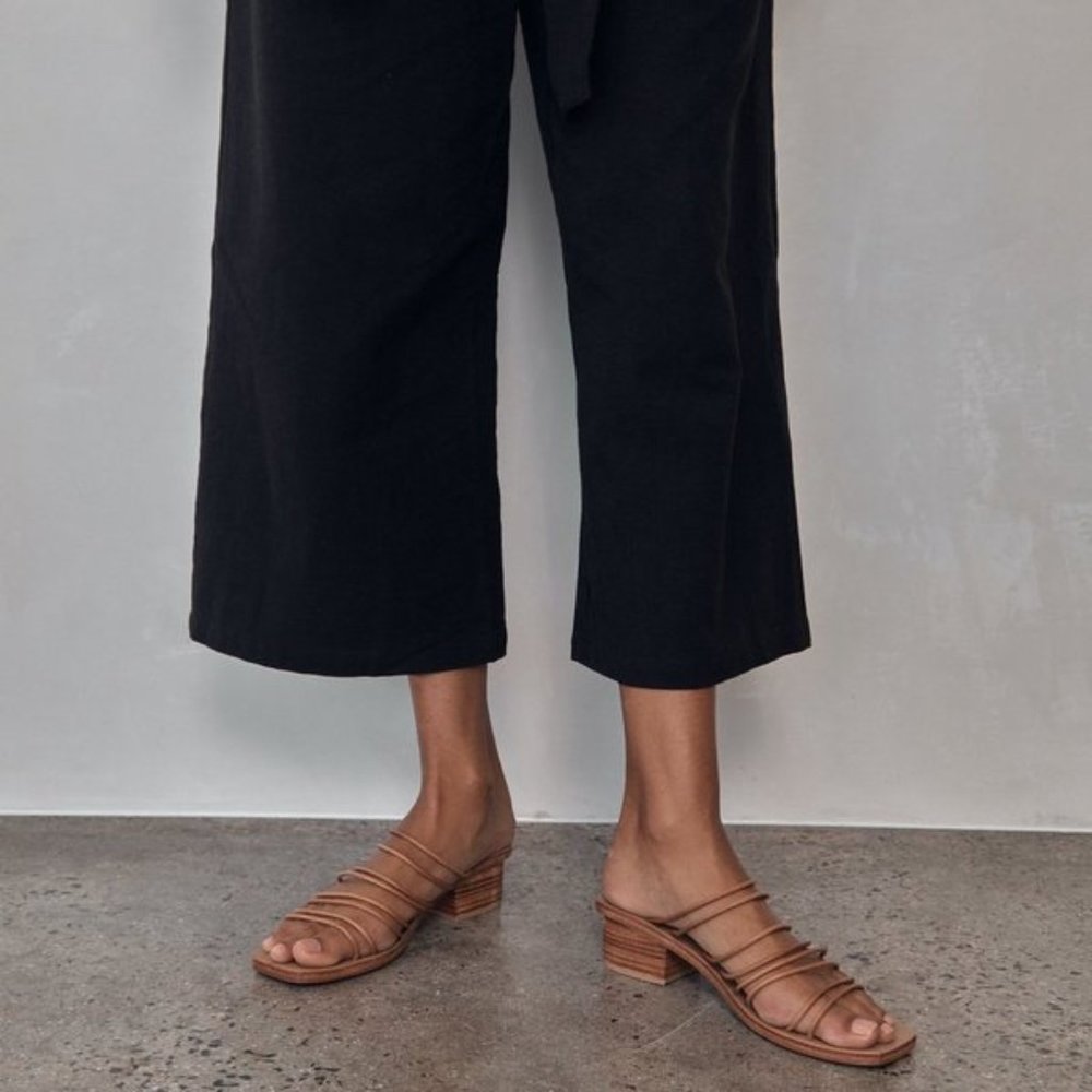 St. Agni Ines Sandals in Tan